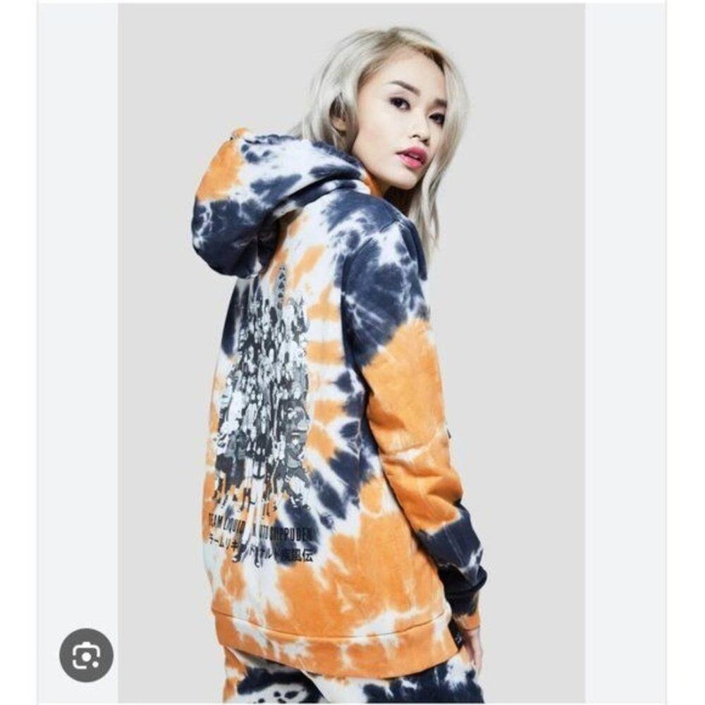 Team Liquid Naruto Shippuden Universe Hoodie Sweatshirt Anime Manga Pullover, XS